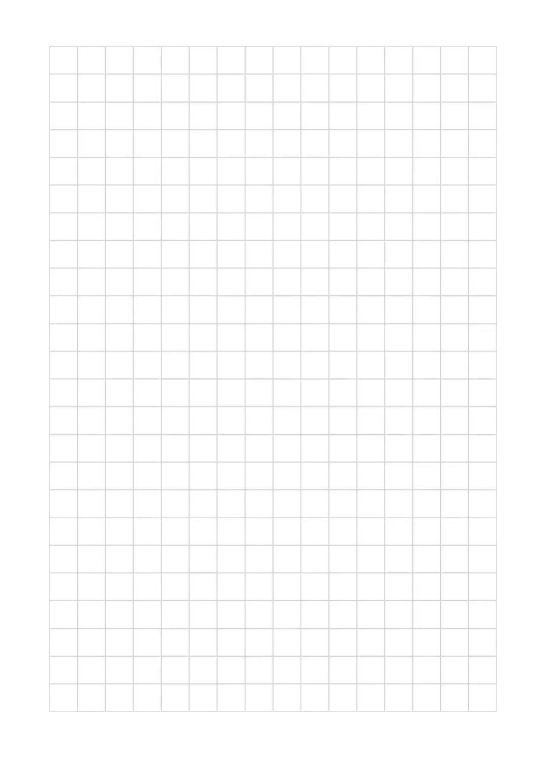 Squared Grid Paper
