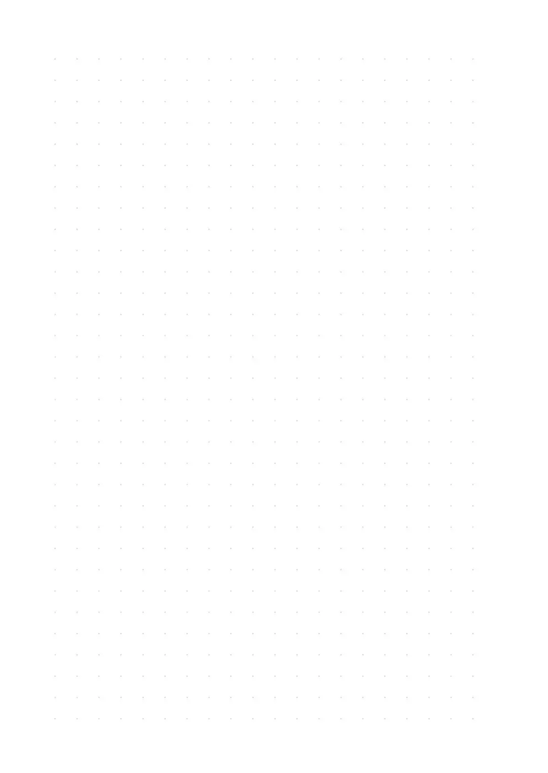 Dot Grid Page