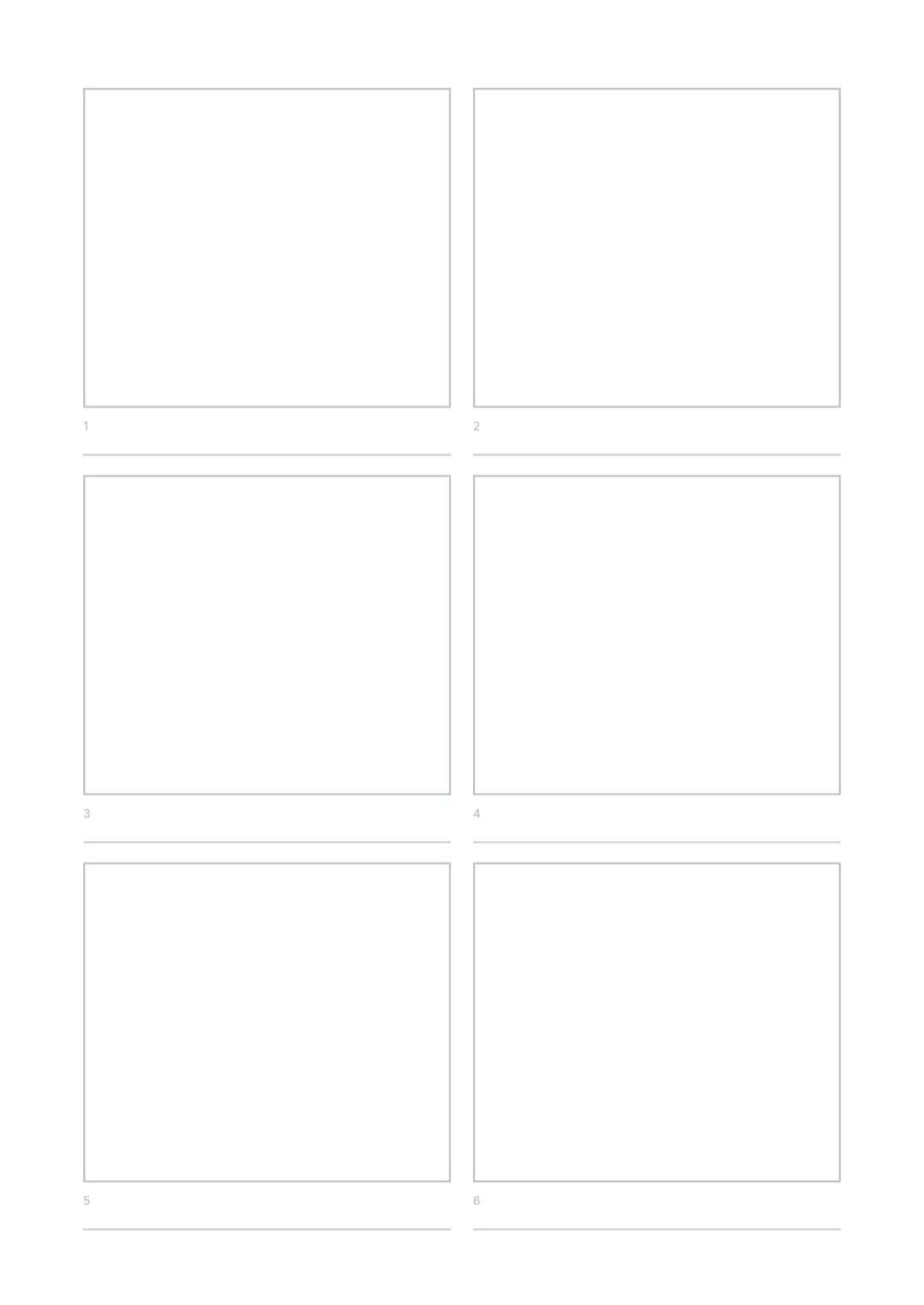 Storyboard Page
