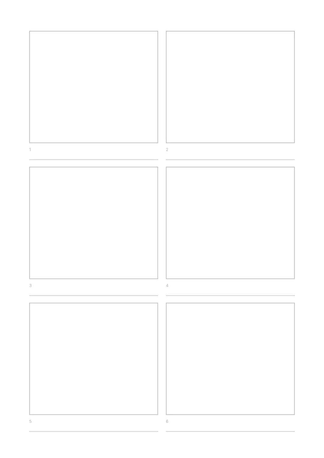 Storyboard Page